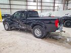 2018 Nissan Frontier Sv V6 Черный vin: 1N6DD0CW7JN764435