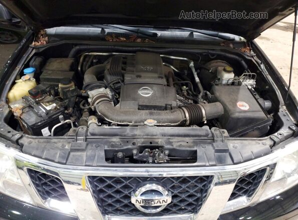 1N6DD0CW7JN764435 2018 NISSAN FRONTIER Черный Вид задней части салона
