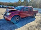 2021 Nissan Frontier S Красный vin: 1N6ED0EA2MN710180