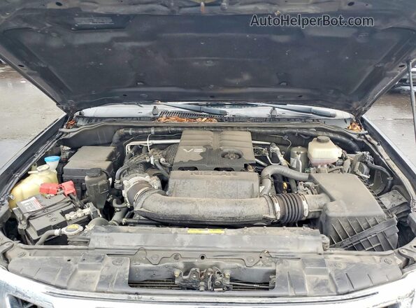 1N6ED0EA5MN709136 2021 NISSAN FRONTIER Черный Вид задней части салона