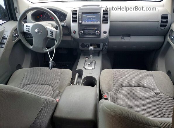 1N6ED0EA5MN709136 2021 NISSAN FRONTIER Черный Вид панели приборов