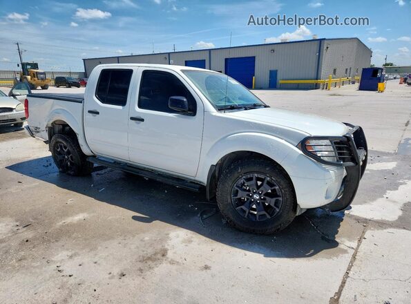1N6ED0EB1MN716979 2021 NISSAN FRONTIER Белый Передняя правая четверть