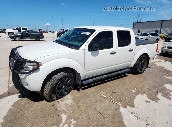1N6ED0EB1MN716979 2021 NISSAN FRONTIER Белый Передняя левая четверть