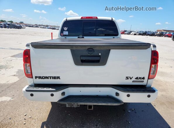 1N6ED0EB1MN716979 2021 NISSAN FRONTIER Белый Вид сзади