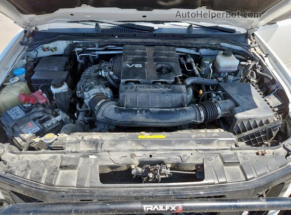 1N6ED0EB1MN716979 2021 NISSAN FRONTIER Белый Вид задней части салона