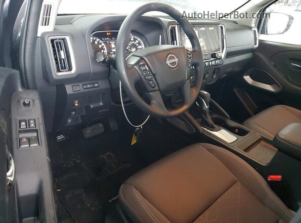 1N6ED1CL1SN628481 2025 NISSAN FRONTIER Gray Widok deski rozdzielczej