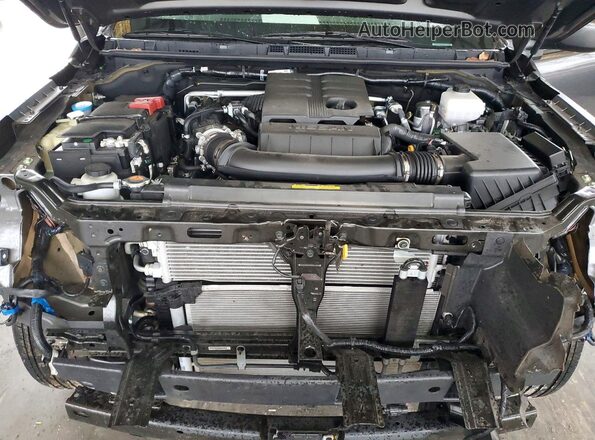 1N6ED1CL1SN628481 2025 NISSAN FRONTIER Gray Widok wnętrza z tyłu