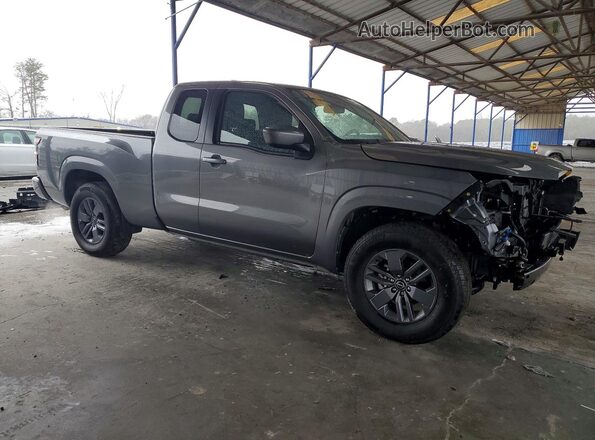 1N6ED1CL1SN628481 2025 NISSAN FRONTIER Gray Przód prawy