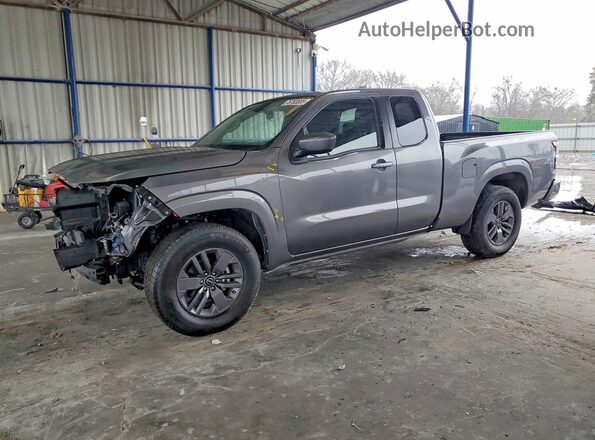 1N6ED1CL1SN628481 2025 NISSAN FRONTIER Gray Przód lewy