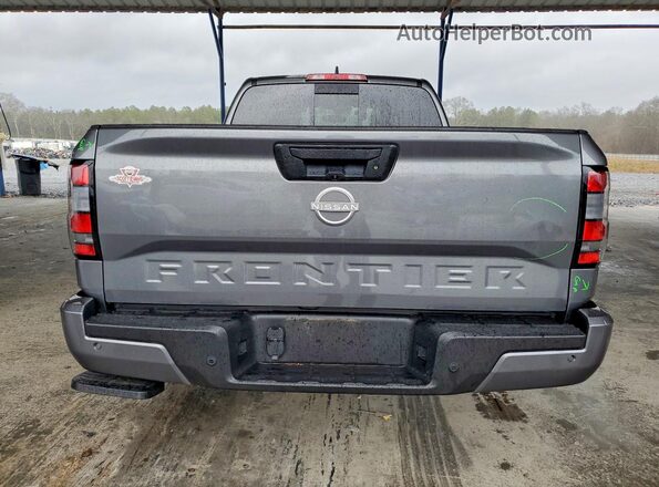 1N6ED1CL1SN628481 2025 NISSAN FRONTIER Gray Widok z tyłu