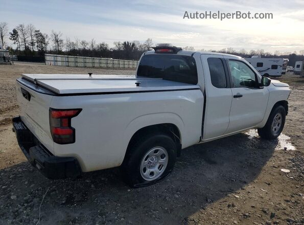 1N6ED1CL3RN660438 2024 NISSAN FRONTIER Белый Задняя правая четверть