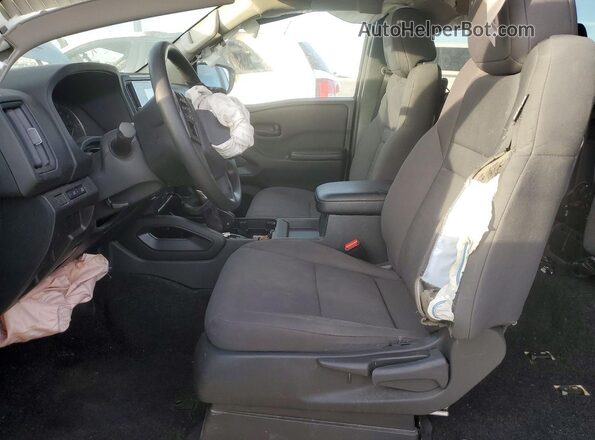 1N6ED1CL5SN635384 2025 NISSAN FRONTIER Черный Вид салона спереди