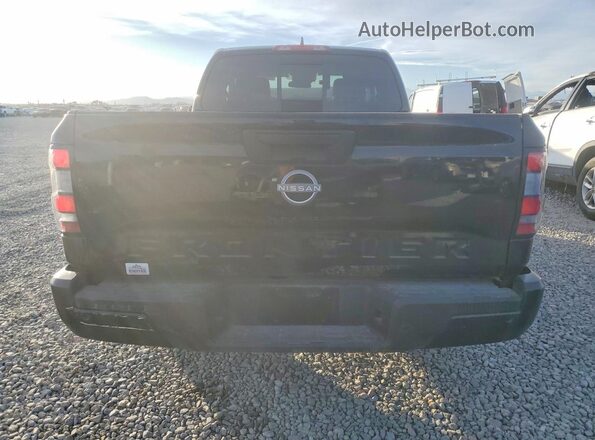1N6ED1CL5SN635384 2025 NISSAN FRONTIER Черный Вид сзади