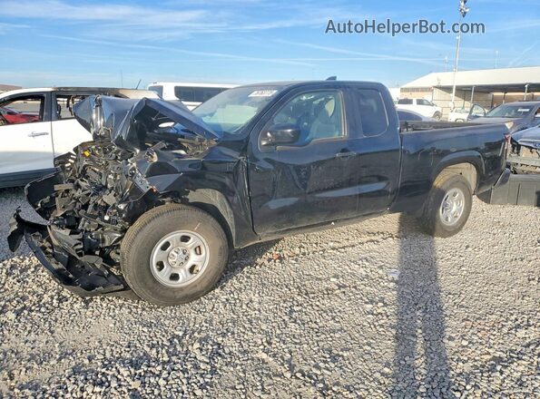 1N6ED1CL5SN635384 2025 NISSAN FRONTIER Черный Передняя левая четверть