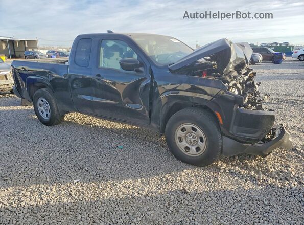 1N6ED1CL5SN635384 2025 NISSAN FRONTIER Черный Передняя правая четверть
