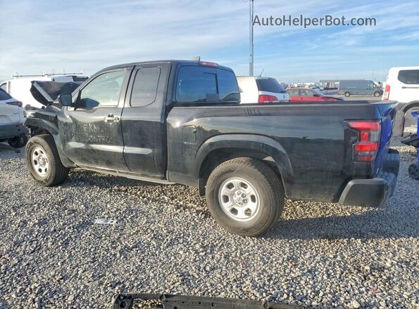 1N6ED1CL5SN635384 2025 NISSAN FRONTIER Черный Задняя левая четверть