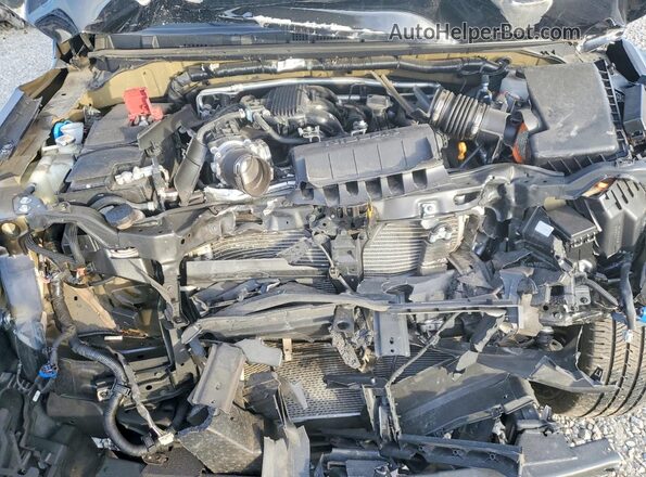 1N6ED1CL5SN635384 2025 NISSAN FRONTIER Черный Вид задней части салона