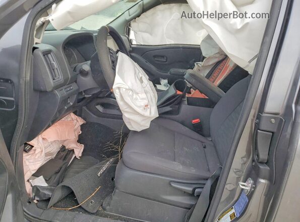 1N6ED1CL7TN606440 2026 NISSAN FRONTIER Серый Вид салона спереди