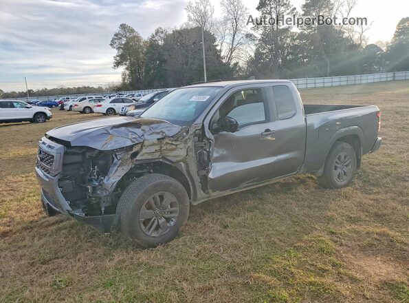 1N6ED1CLXSN623747 2025 NISSAN FRONTIER Gray Przód lewy