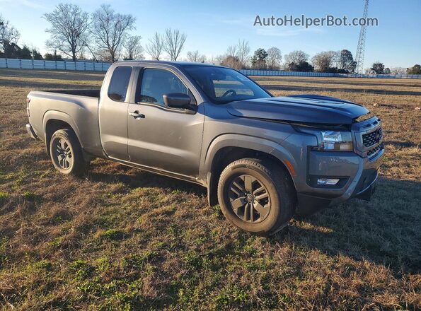 1N6ED1CLXSN623747 2025 NISSAN FRONTIER Gray Przód prawy