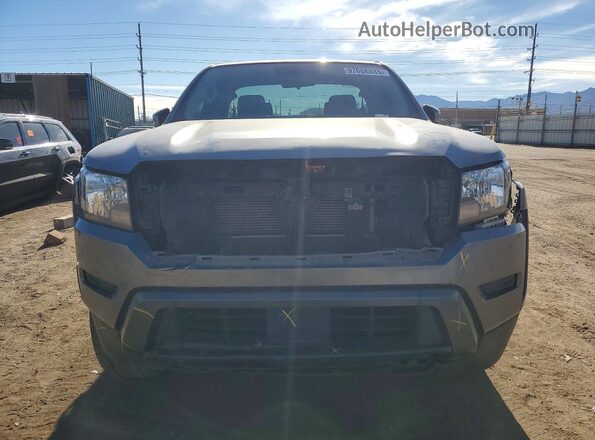 1N6ED1CM0NN668824 2022 NISSAN FRONTIER Gray Vista frontal