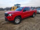 2022 Nissan Frontier S Красный vin: 1N6ED1CM2NN618846