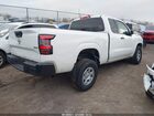 2025 Nissan Frontier King Cab S 4x4 Белый vin: 1N6ED1CM2SN609401