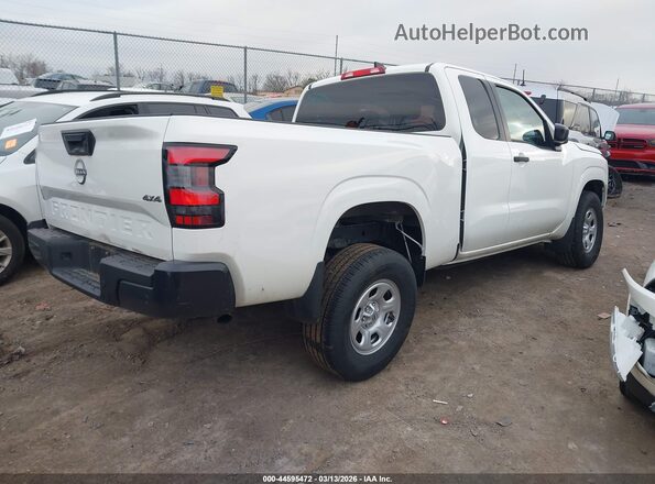 1N6ED1CM2SN609401 2025 NISSAN FRONTIER Белый Задняя правая четверть