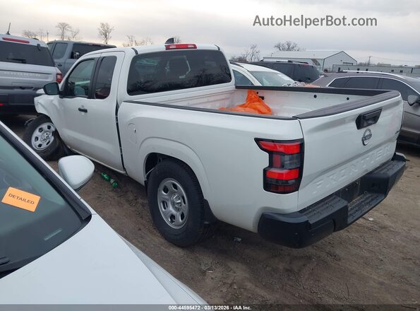 1N6ED1CM2SN609401 2025 NISSAN FRONTIER Белый Задняя левая четверть