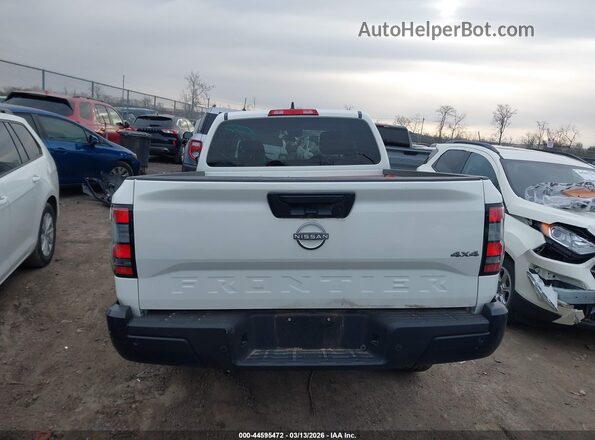 1N6ED1CM2SN609401 2025 NISSAN FRONTIER Белый 