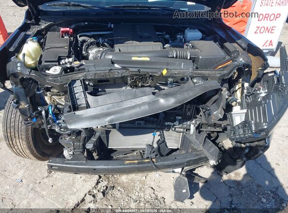 1N6ED1EJ2SN651179 2025 NISSAN FRONTIER Black უკანა ხედი