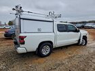 2024 Nissan Frontier Sv Белый vin: 1N6ED1EJXRN627240