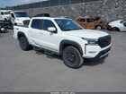 2023 Nissan Frontier Pro-4x 4x4 Белый vin: 1N6ED1EK7PN666132