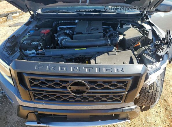 1N6ED1EK7RN658423 2024 NISSAN FRONTIER Серый Вид задней части салона