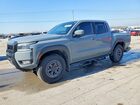 2025 Nissan Frontier Pro-4x Silver vin: 1N6ED1EK7SN647797