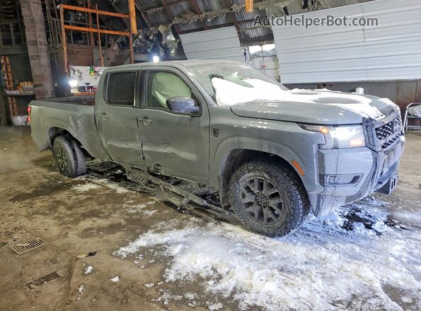 1N6ED1FK0TN620229 2026 NISSAN FRONTIER Серый Передняя правая четверть