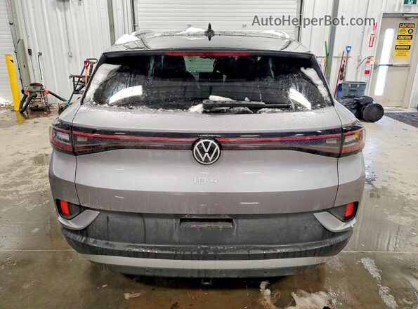1V29SPE85RC022126 2024 VOLKSWAGEN ID.4 Серебряный Вид сзади