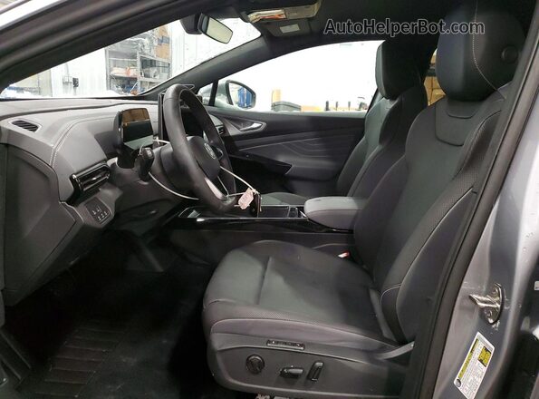 1V29SPE85RC022126 2024 VOLKSWAGEN ID.4 Серебряный Вид салона спереди