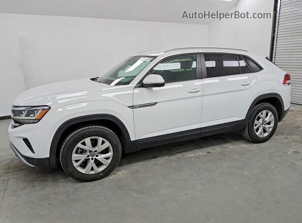 1V2AC2CAXLC200560 2020 VOLKSWAGEN ATLAS Белый Передняя левая четверть