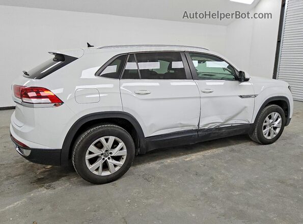 1V2AC2CAXLC200560 2020 VOLKSWAGEN ATLAS Белый Задняя правая четверть