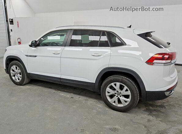 1V2AC2CAXLC200560 2020 VOLKSWAGEN ATLAS Белый Задняя левая четверть