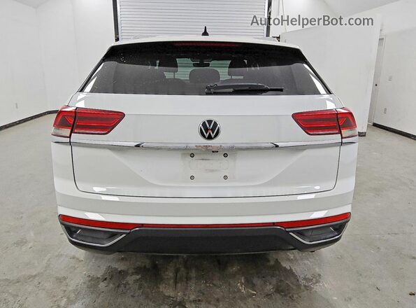 1V2AC2CAXLC200560 2020 VOLKSWAGEN ATLAS Белый Вид сзади