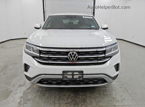 1V2AC2CAXLC200560 2020 VOLKSWAGEN ATLAS Белый Вид спереди