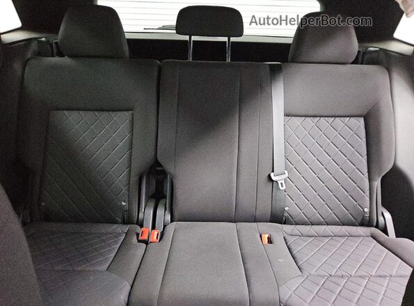 1V2AC2CAXLC200560 2020 VOLKSWAGEN ATLAS Белый Вид задних сидений