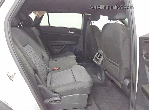 1V2AC2CAXLC200560 2020 VOLKSWAGEN ATLAS Белый Вид задней части салона