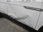 2020 Volkswagen Atlas Cross Sport S Белый vin: 1V2AC2CAXLC200560 Damage: Right Front Door, Severe Damage, Replacement Required