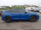 2025 Volkswagen Atlas Cross Sport 2.0t Sel R-line Black Blue vin: 1V2AE2CA2SC211450