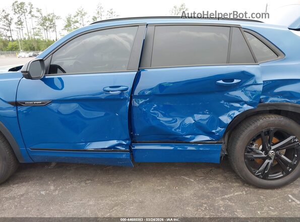 1V2AE2CA2SC211450 2025 VOLKSWAGEN ATLAS Blue Вид спереду