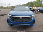 2025 Volkswagen Atlas Cross Sport 2.0t Sel R-line Black Blue vin: 1V2AE2CA2SC211450