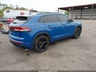 2025 Volkswagen Atlas Cross Sport 2.0t Sel R-line Black Blue vin: 1V2AE2CA2SC211450